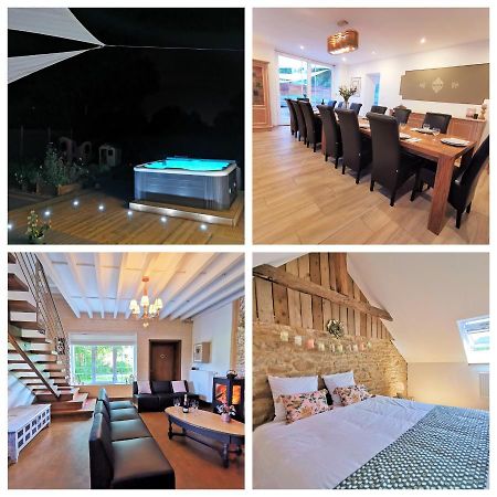 Le Pavillon De L'Herboriste 14P Jacuzzi Jardin Tintigny Eksteriør bilde