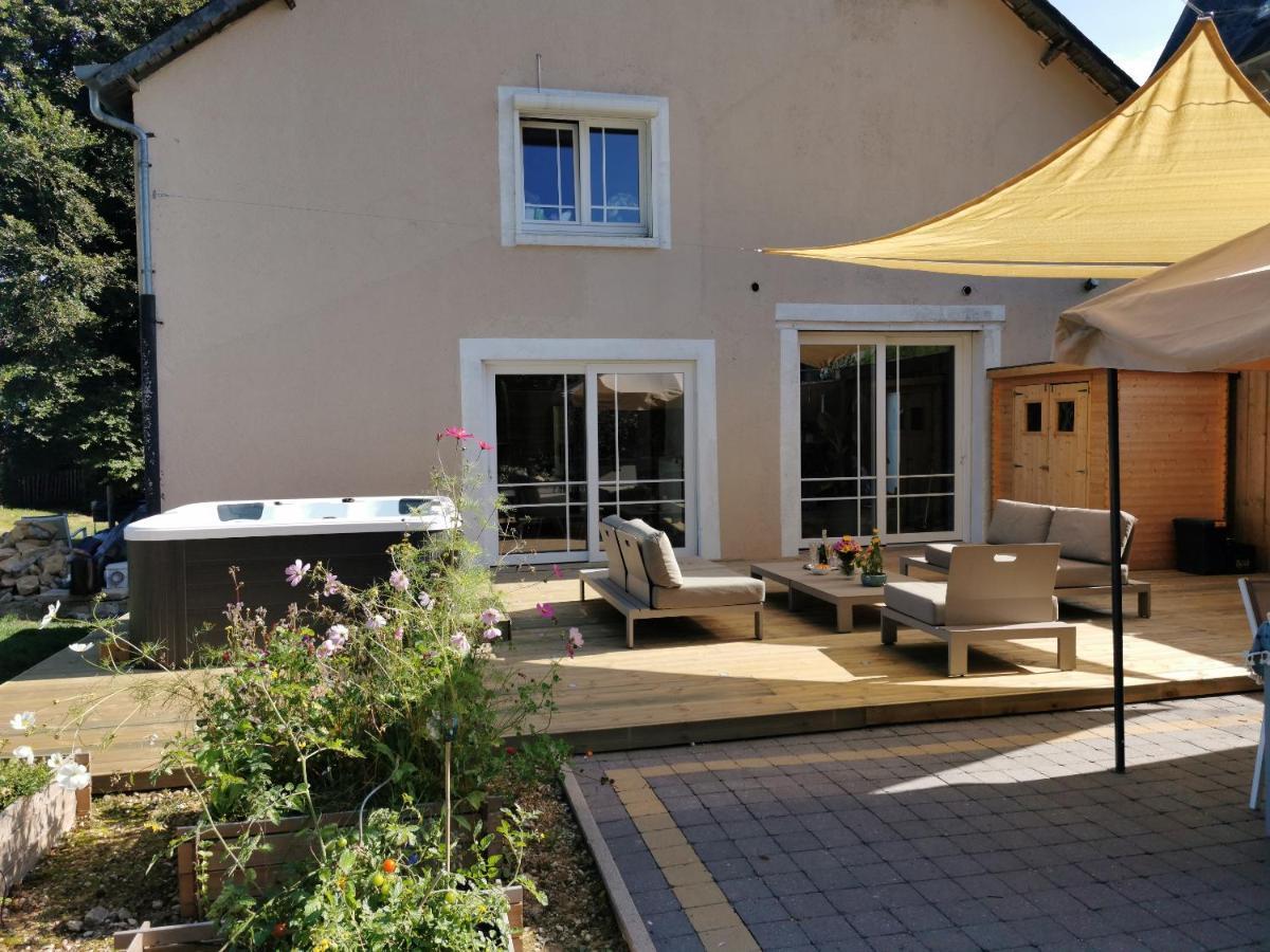 Le Pavillon De L'Herboriste 14P Jacuzzi Jardin Tintigny Eksteriør bilde