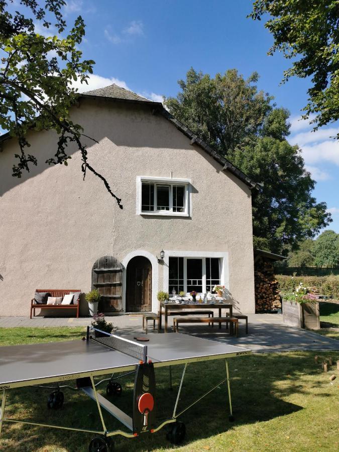Le Pavillon De L'Herboriste 14P Jacuzzi Jardin Tintigny Eksteriør bilde