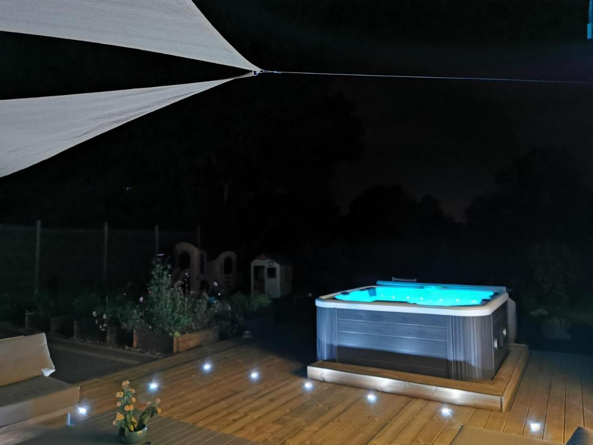 Le Pavillon De L'Herboriste 14P Jacuzzi Jardin Tintigny Eksteriør bilde
