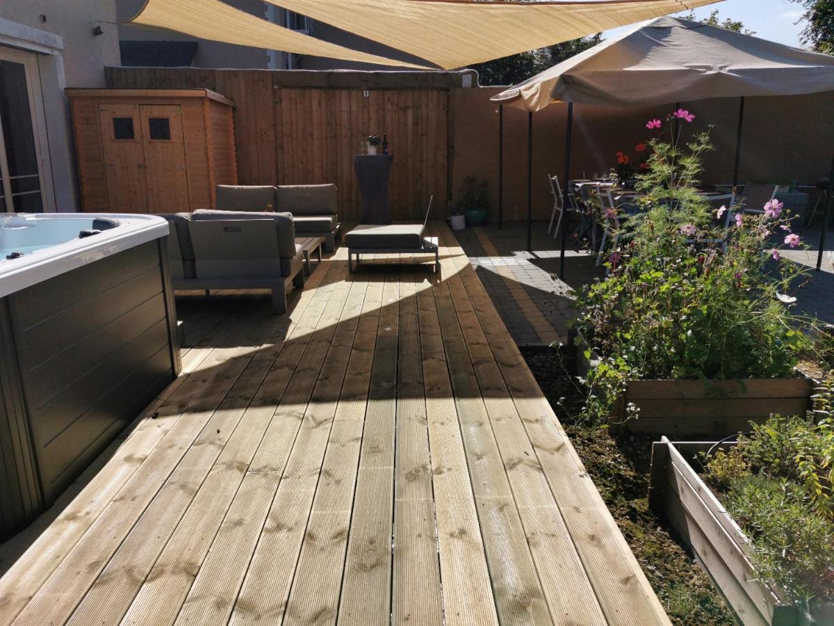 Le Pavillon De L'Herboriste 14P Jacuzzi Jardin Tintigny Eksteriør bilde