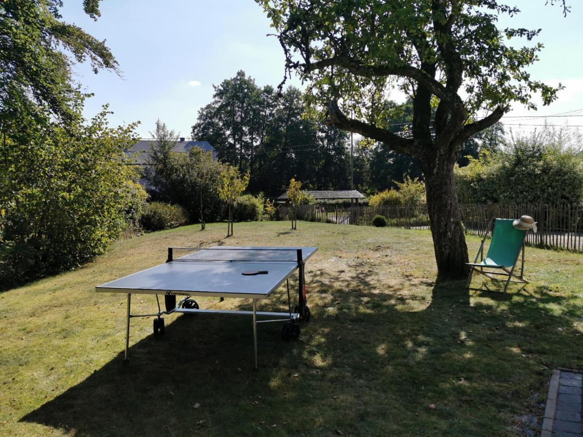 Le Pavillon De L'Herboriste 14P Jacuzzi Jardin Tintigny Eksteriør bilde
