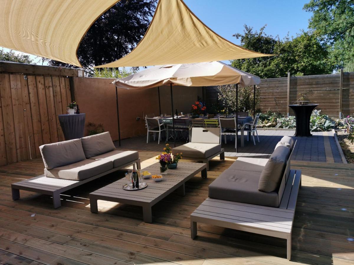 Le Pavillon De L'Herboriste 14P Jacuzzi Jardin Tintigny Eksteriør bilde