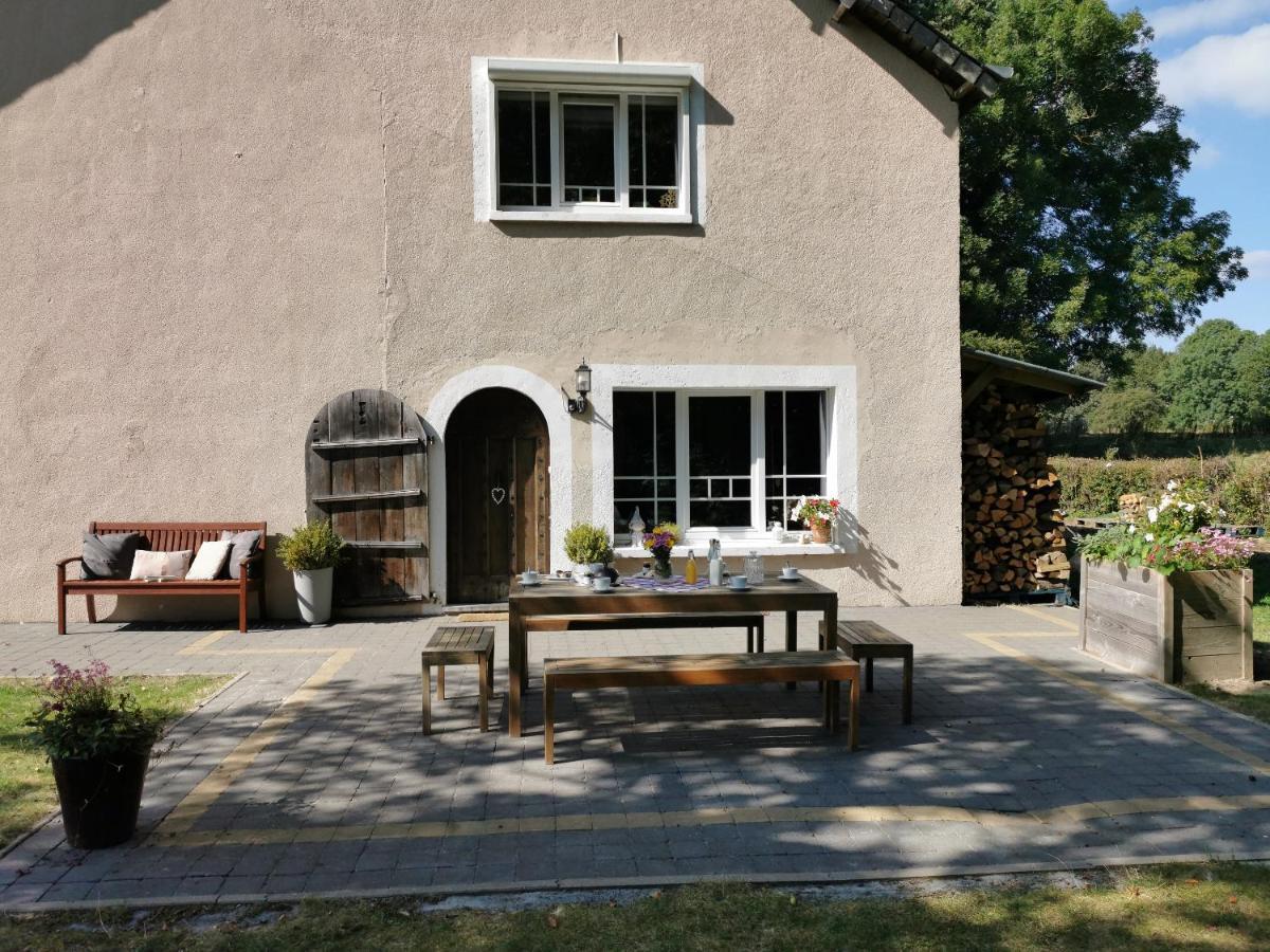 Le Pavillon De L'Herboriste 14P Jacuzzi Jardin Tintigny Eksteriør bilde