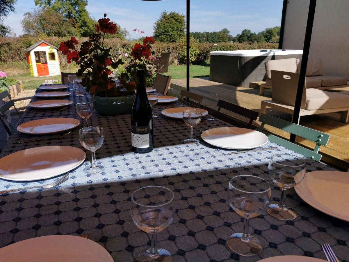 Le Pavillon De L'Herboriste 14P Jacuzzi Jardin Tintigny Eksteriør bilde