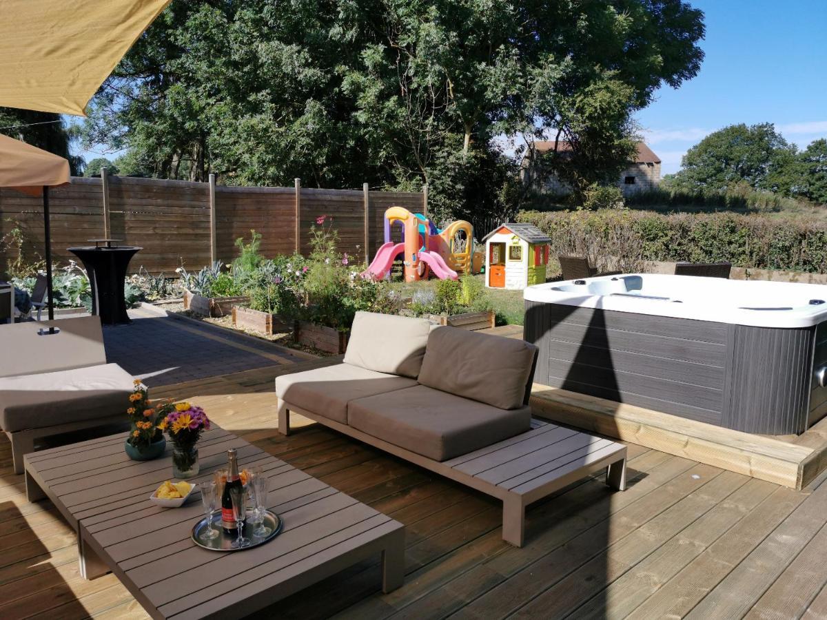 Le Pavillon De L'Herboriste 14P Jacuzzi Jardin Tintigny Eksteriør bilde